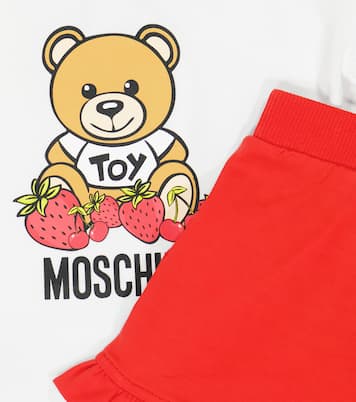 Bébé – Ensemble t-shirt et short imprimés | Moschino Kids