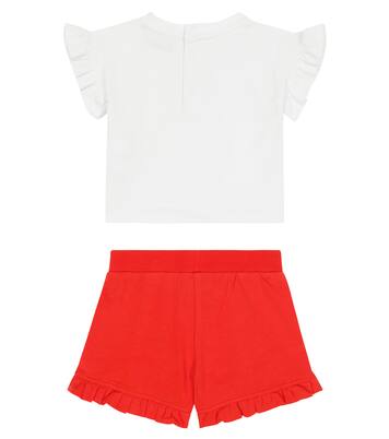 Bébé – Ensemble t-shirt et short imprimés | Moschino Kids