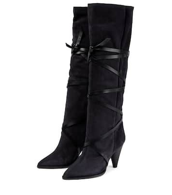 Botas altas Lophie de ante | Isabel Marant