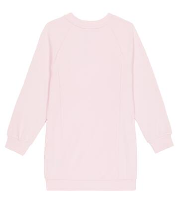 Kleid aus Baumwolle | Balmain Kids