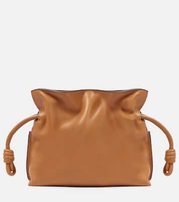 Flamenco Mini leather clutch | Loewe