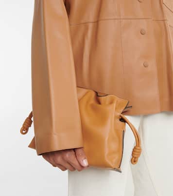 Flamenco Mini leather clutch | Loewe