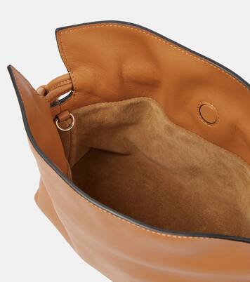 Flamenco Mini leather clutch | Loewe