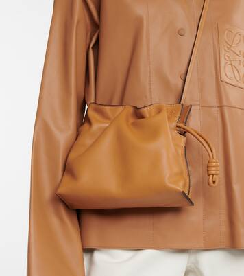 Flamenco Mini leather clutch | Loewe