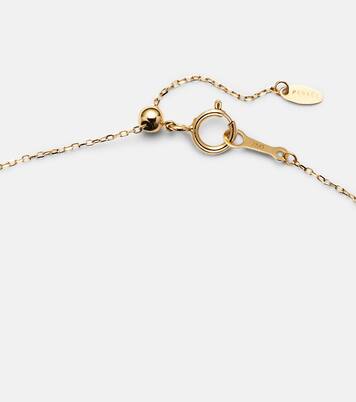 Collier Around the Words en or 18 ct et diamants | Persée