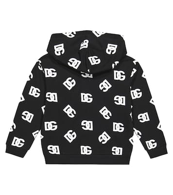 Kapuzenjacke DG aus Baumwolle | Dolce&Gabbana Kids