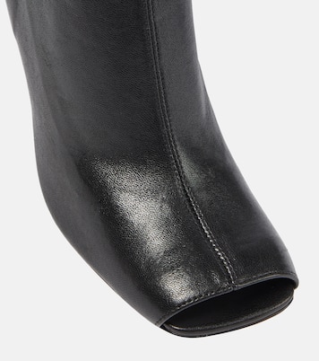 Stiefel Gabrielle aus Leder | Victoria Beckham