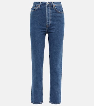 70s Stove Pipe high-rise jeans | Re/Done