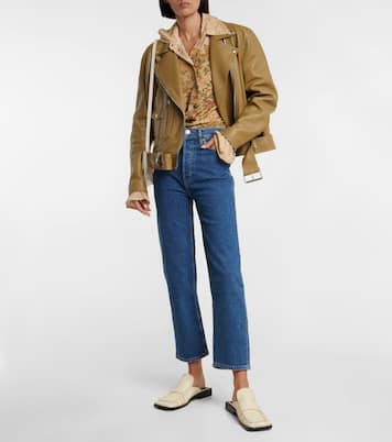 70s Stove Pipe high-rise jeans | Re/Done