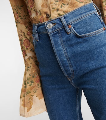 70s Stove Pipe high-rise jeans | Re/Done