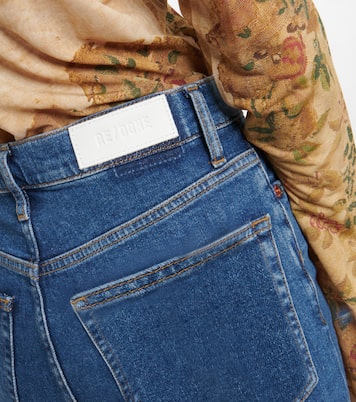 70s Stove Pipe high-rise jeans | Re/Done