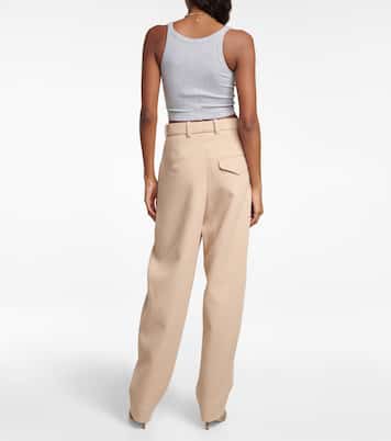 x Hailey Bieber – Top en coton mélangé | Wardrobe.NYC