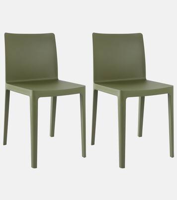 Élémentaire set of 2 chairs | Hay