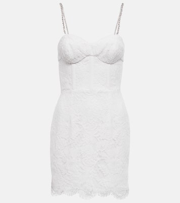 Hariet bustier lace minidress | Rebecca Vallance