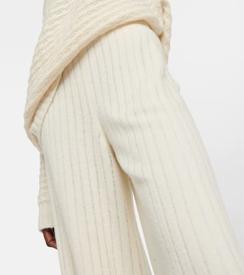 Pantalones anchos Gaiole de cachemir y seda | Loro Piana