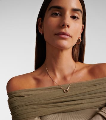 Collier Berbere or rose 18 ct et diamants | Repossi