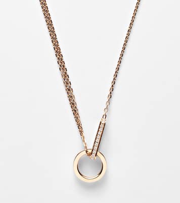Collier Berbere or rose 18 ct et diamants | Repossi