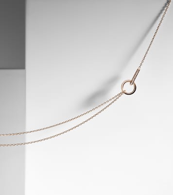 Collier Berbere or rose 18 ct et diamants | Repossi