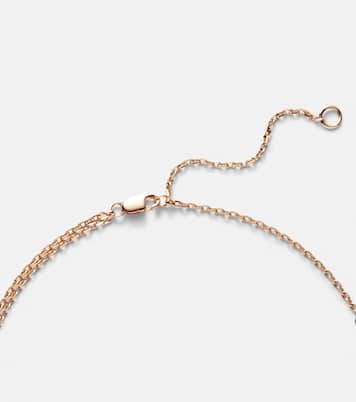 Collier Berbere or rose 18 ct et diamants | Repossi