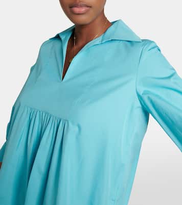 Nupar cotton poplin midi dress | Max Mara
