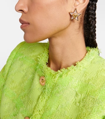 Boucles d'oreilles Medusa à ornements | Versace