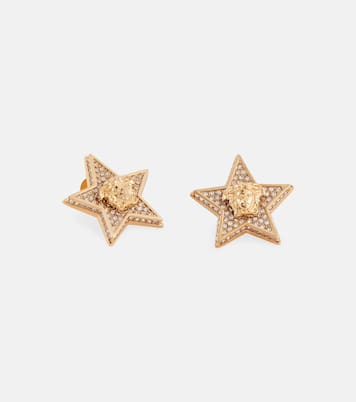 Boucles d'oreilles Medusa à ornements | Versace