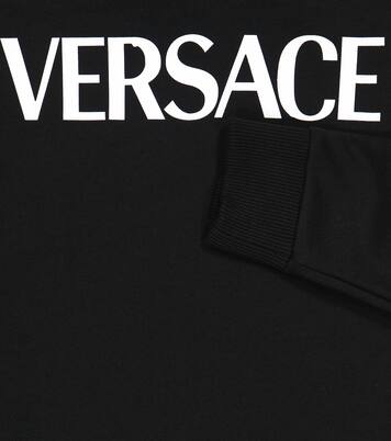 Sudadera Medusa de algodón estampada | Versace Kids