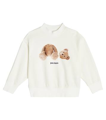 Felpa in cotone con stampa | Palm Angels Kids