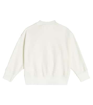 Felpa in cotone con stampa | Palm Angels Kids