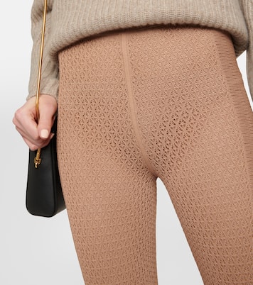 Leggings de encaje con fuseau | Khaite