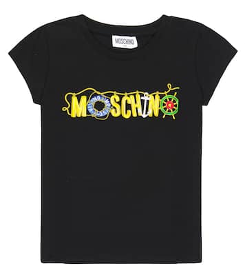 Bedrucktes T-Shirt | Moschino Kids
