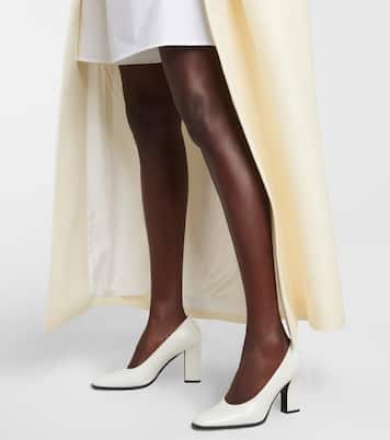 Loafer-Pumps aus Leder | The Row