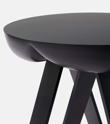 No. 2 wooden side table by PlueerSmitt | Karakter