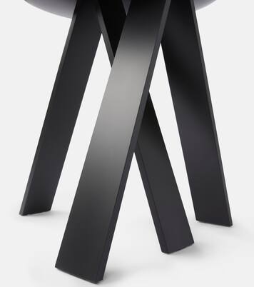 No. 2 wooden side table by PlueerSmitt | Karakter