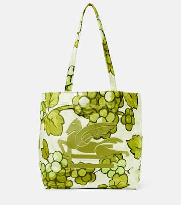 Tote Pegaso con piel | Etro
