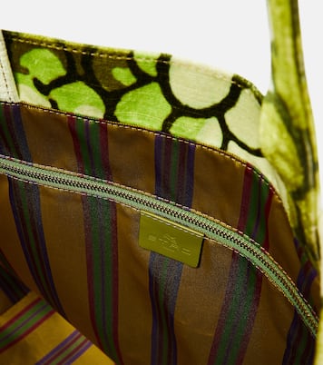 Tote Pegaso con piel | Etro