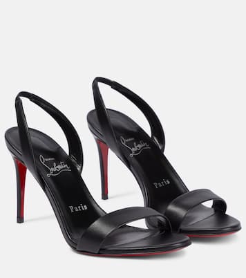 O Marilyn 85 leather sandals | Christian Louboutin