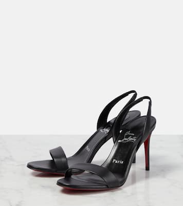 O Marilyn 85 leather sandals | Christian Louboutin