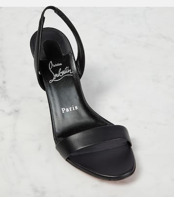 O Marilyn 85 leather sandals | Christian Louboutin