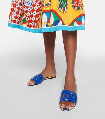 Sandali DG in vernice | Dolce&Gabbana