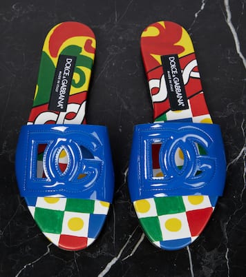 Sandali DG in vernice | Dolce&Gabbana