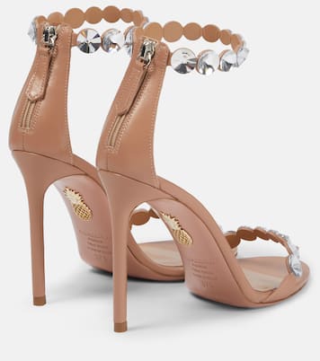 Maxi-Tequila 105 leather sandals | Aquazzura