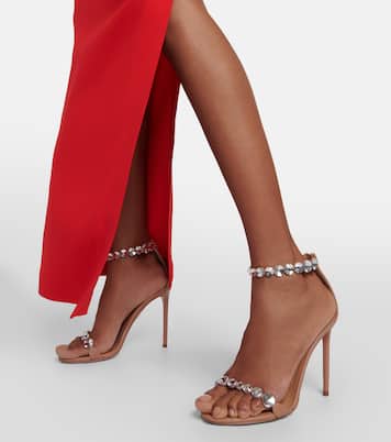 Maxi-Tequila 105 leather sandals | Aquazzura