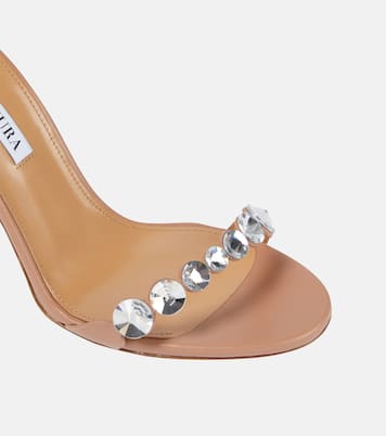 Maxi-Tequila 105 leather sandals | Aquazzura