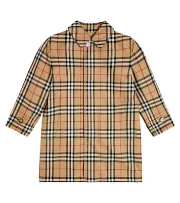 Burberry Check reversible coat | Burberry Kids