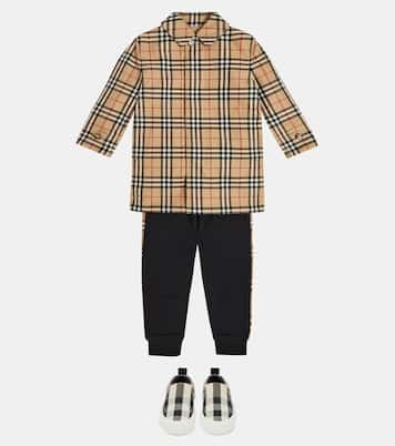 Burberry Check reversible coat | Burberry Kids