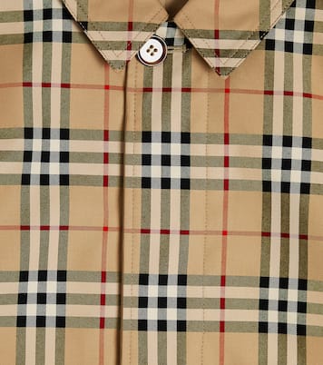 Burberry Check reversible coat | Burberry Kids