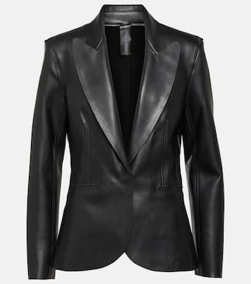 Blazer aus Lederimitat | Norma Kamali