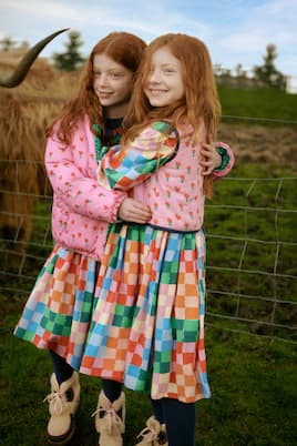 Printed reversible vest | Stella McCartney Kids
