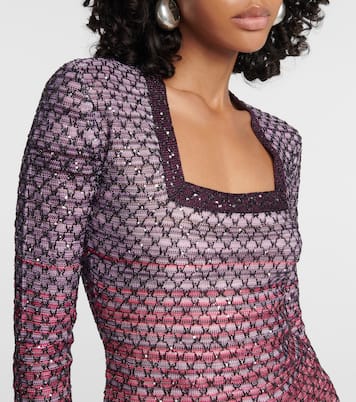 Miniabito in maglia lamé | Missoni